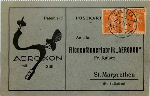 St. Margrethen - Fliegenfängerfabrik Aeroxon -642318