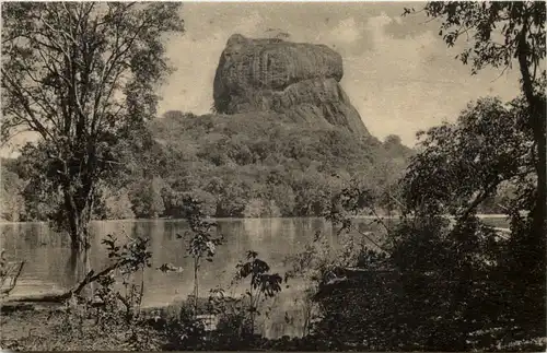 Ceylon - The Rock of Sigiri -640912