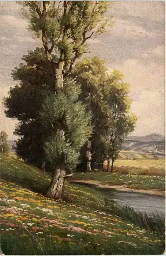 Künstler AK - W. Hoy -619986