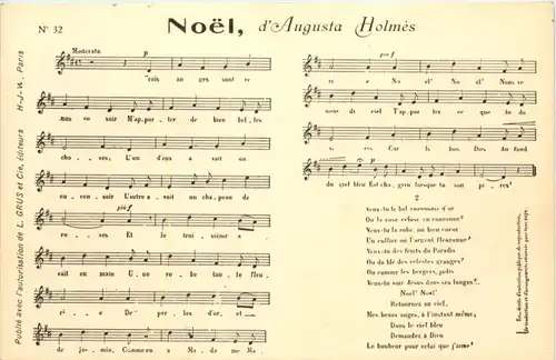 Liederkarte Noel -642016