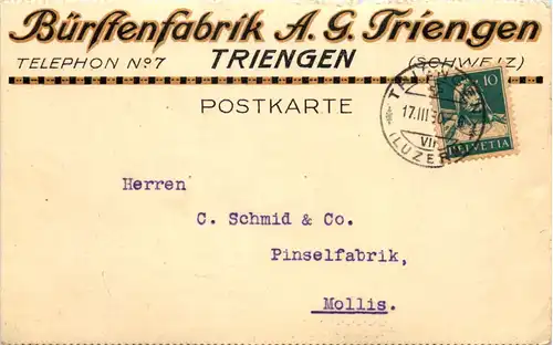 Triengen - Bürstenfabrik -642270