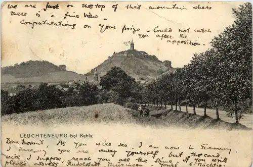 Leuchtenburg bei Kahla -620146