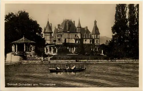 Schloss Schadau am Thunersee -506934