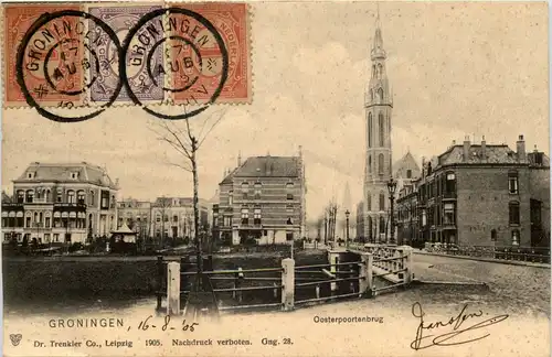 Groningen - Oosterpoortenbrug -620206