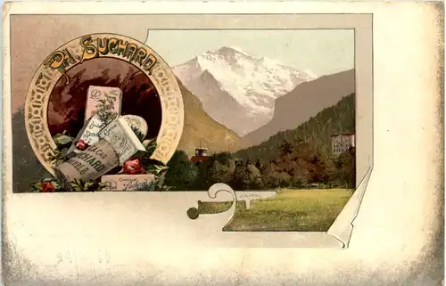 Interlaken - Werbung Suchard -642330