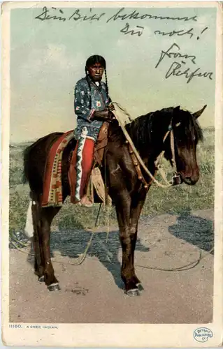 A Cree Indian -620246