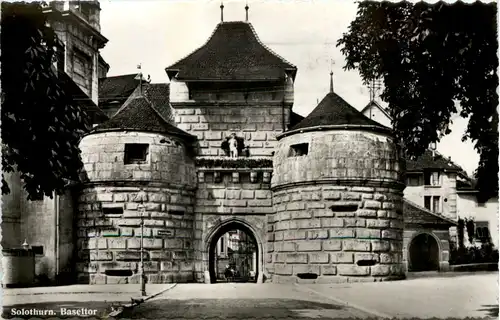 Solothurn, Baseltor -506994