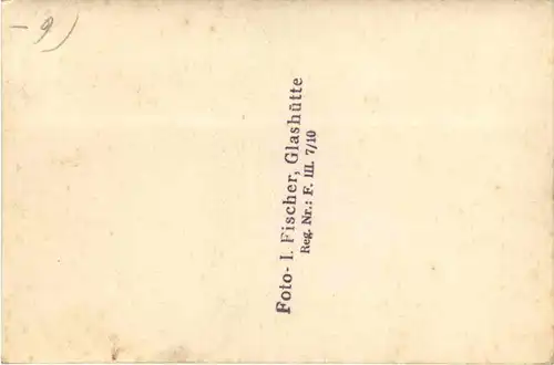 Glashütte - Uhr -642952