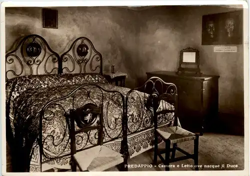 Predappio - Camera e Letto ove nacque il Duce -642062