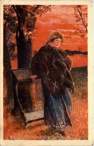 Künstler AK Russland -642390