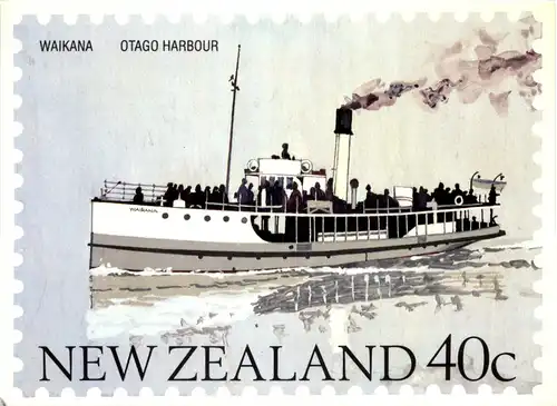 New Zealand - Stamp -620286