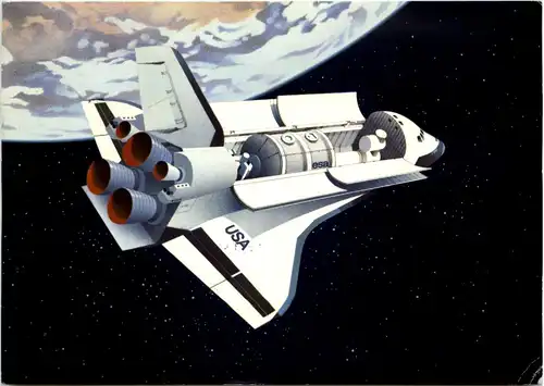 USA Space Shuttle -620306