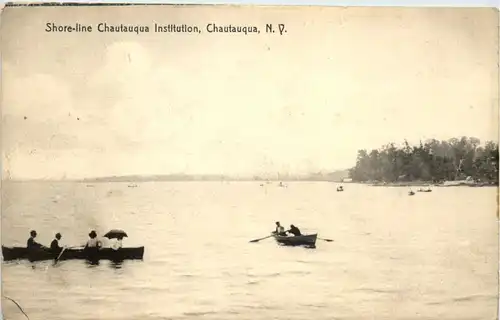 Chautauqua - Shore line Institution -620326