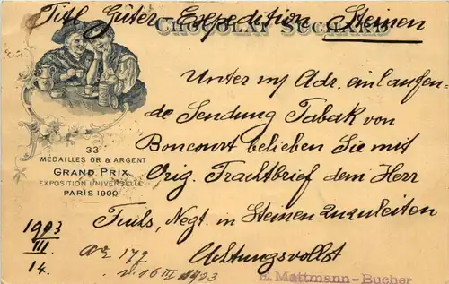 Chocolat Suchard - Werbung -642316