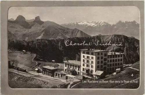 Les Rochers de Naye - Chocolat Suchard -642336