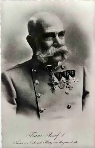 Kaiser Franz Josef I -642658