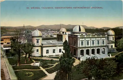 Mexico - Tacubaya - Observatorio Astronomico Nacional -643072