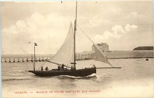 Ostende - Barque de Peche -641312