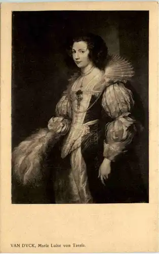 Künstler AK van Dyck - Werbung Pastilles Valda -642222