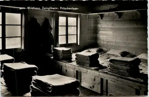 Wildhaus, Zwingliheim, Pritschenlager -507214