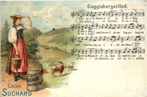 Guggisberg - Cacao Suchard - Litho -642242