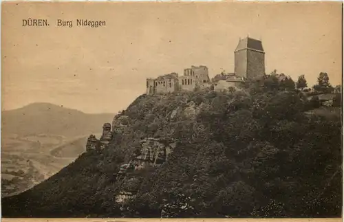 Düren - Burg Nideggen -620506