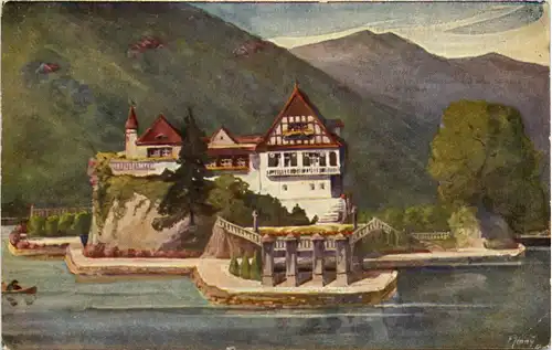 Vitznau, Schlössli Hohenfels -507254