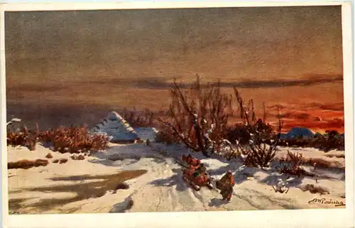 Künstler AK M. Pociecha -642496