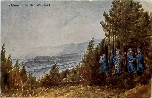 Feldwache an der Weichsel -642650