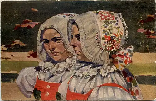 Künstler AK - Joza Uprka -642516