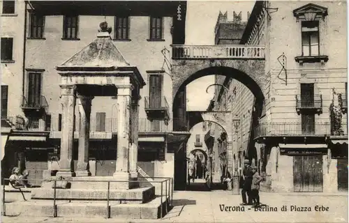 Verona - Berlina di Piazza Erbe -641432