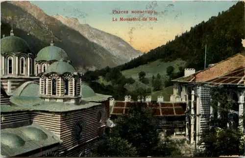 Le Monastere de Rila -642536