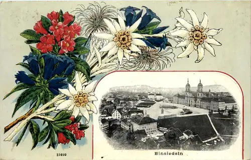 Einsiedeln - Litho -642930
