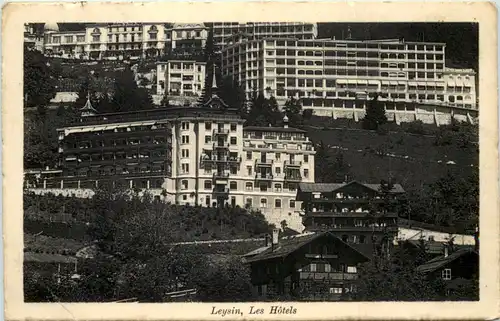 Leysin, Les Hotels -507334