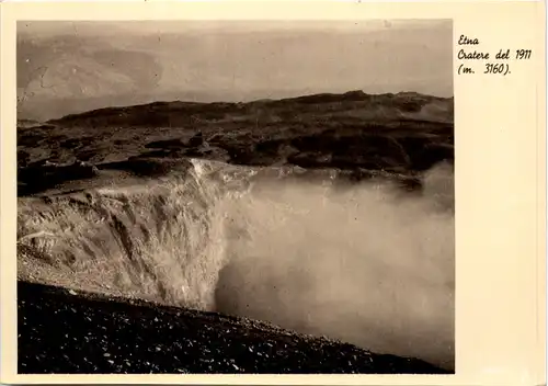 Etna - Cratere del 1911 -641492