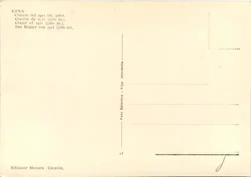 Etna - Cratere del 1911 -641492