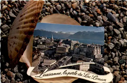 Lausanne, la perle du Lac Leman -507354