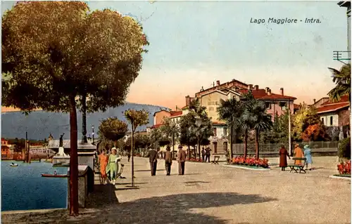 Lago Maggiore - Intra -641512