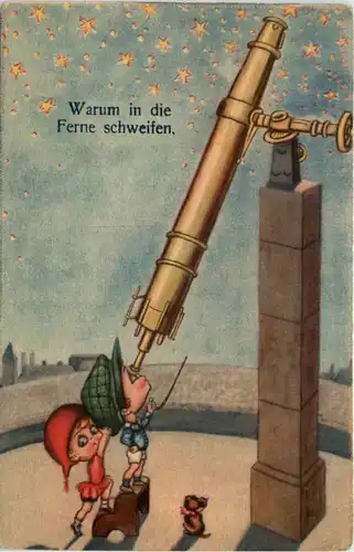 Teleskop - Warum in die Ferne schweifen -643050