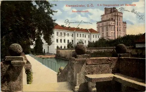 Kremsmünster - Obergymnasium mit Sternwarte -643090