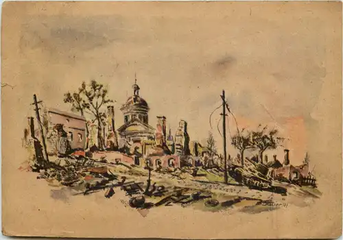 2. Weltkrieg - Feldpost -642688