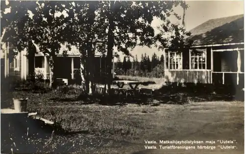 Vaala - Matkailijayhdistyksen maja Uutela -643150