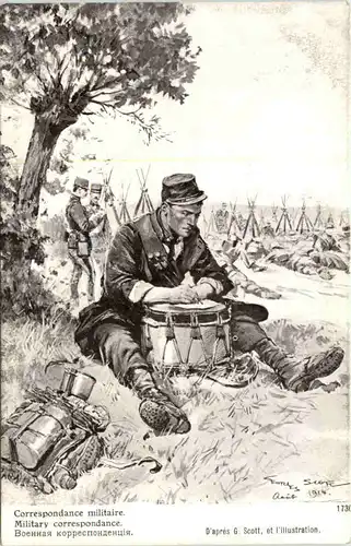 Military correspondance -641672