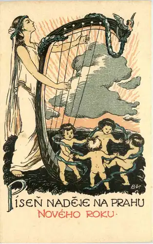 Künstler Ak Czech B. Vit -643170