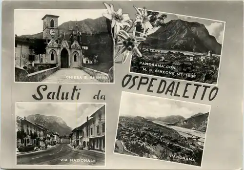 Saluti da Ospedaletto -641692