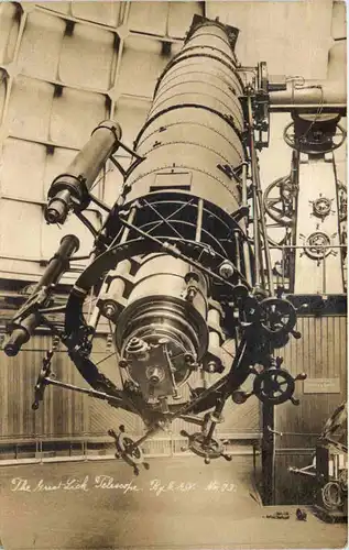 The Great Lick Telescope - Mt. Hamilton - San Jose -643042