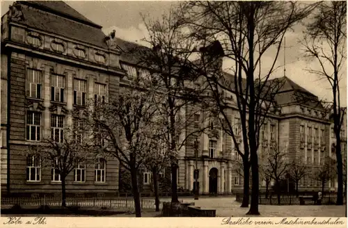 Köln - Staatliche verein. Maschinenbauschulen -620946