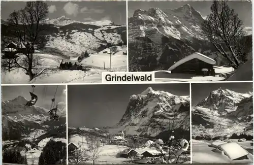 Grindelwald, div. Bilder -507614