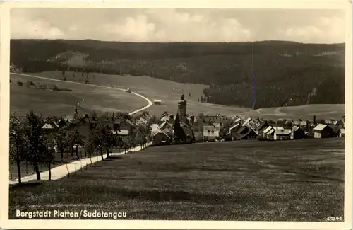 Bergstadt Platten - Sudetengau -642928