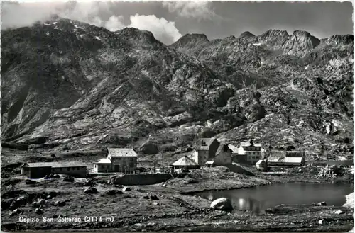 San Gotthardo, Ospizio -507714